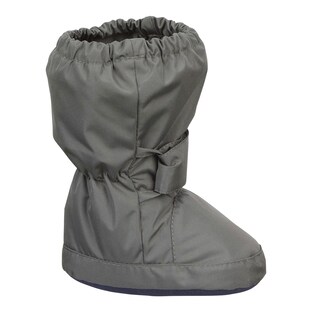 Winterschuhe mit Klettverschluss und Kordelstopper