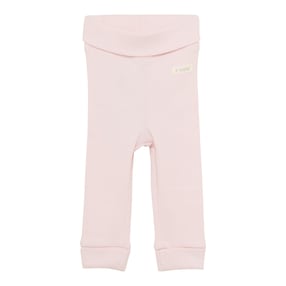 Legging matière côtelée