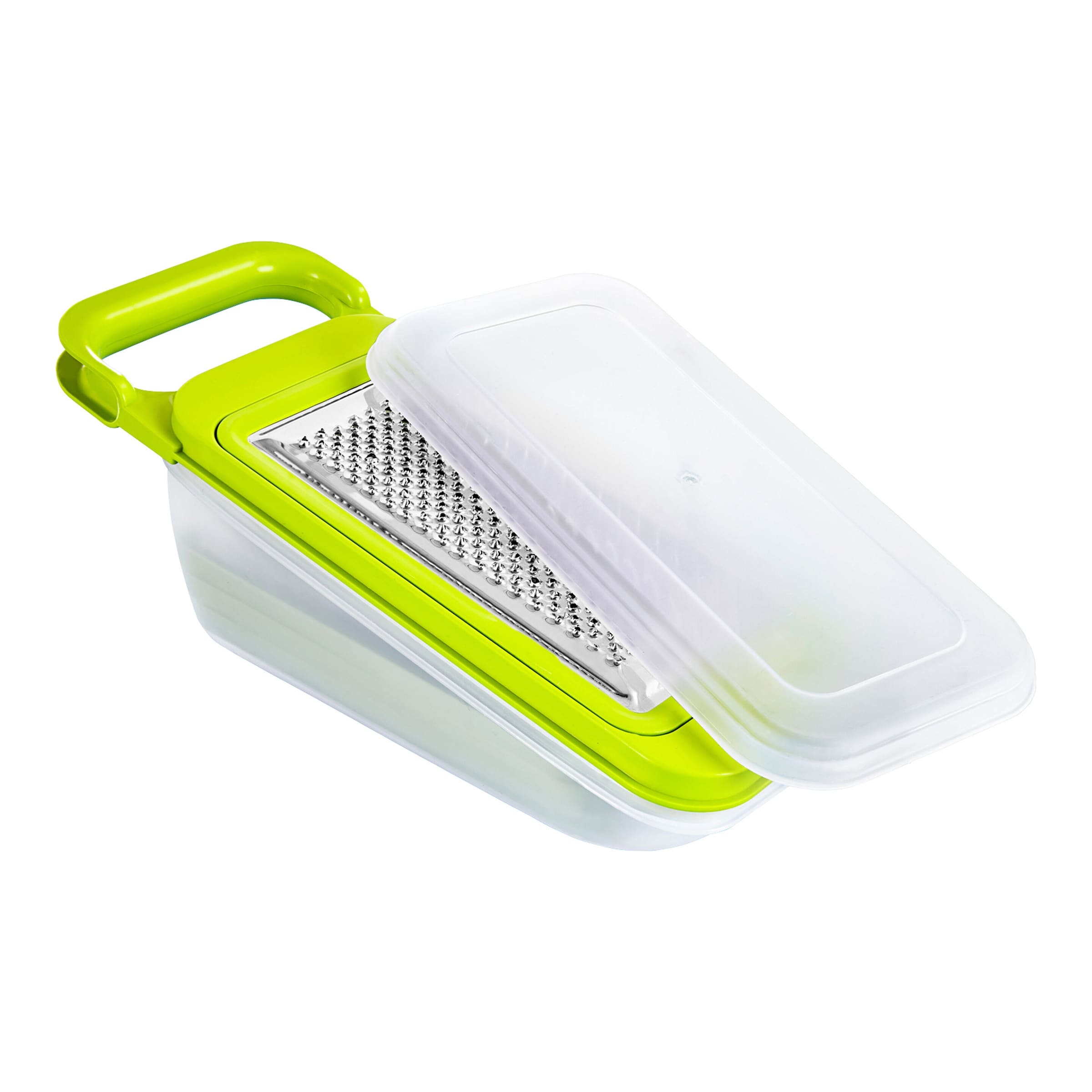 genialoKüchenreibe '4 in 1', 7-teilig