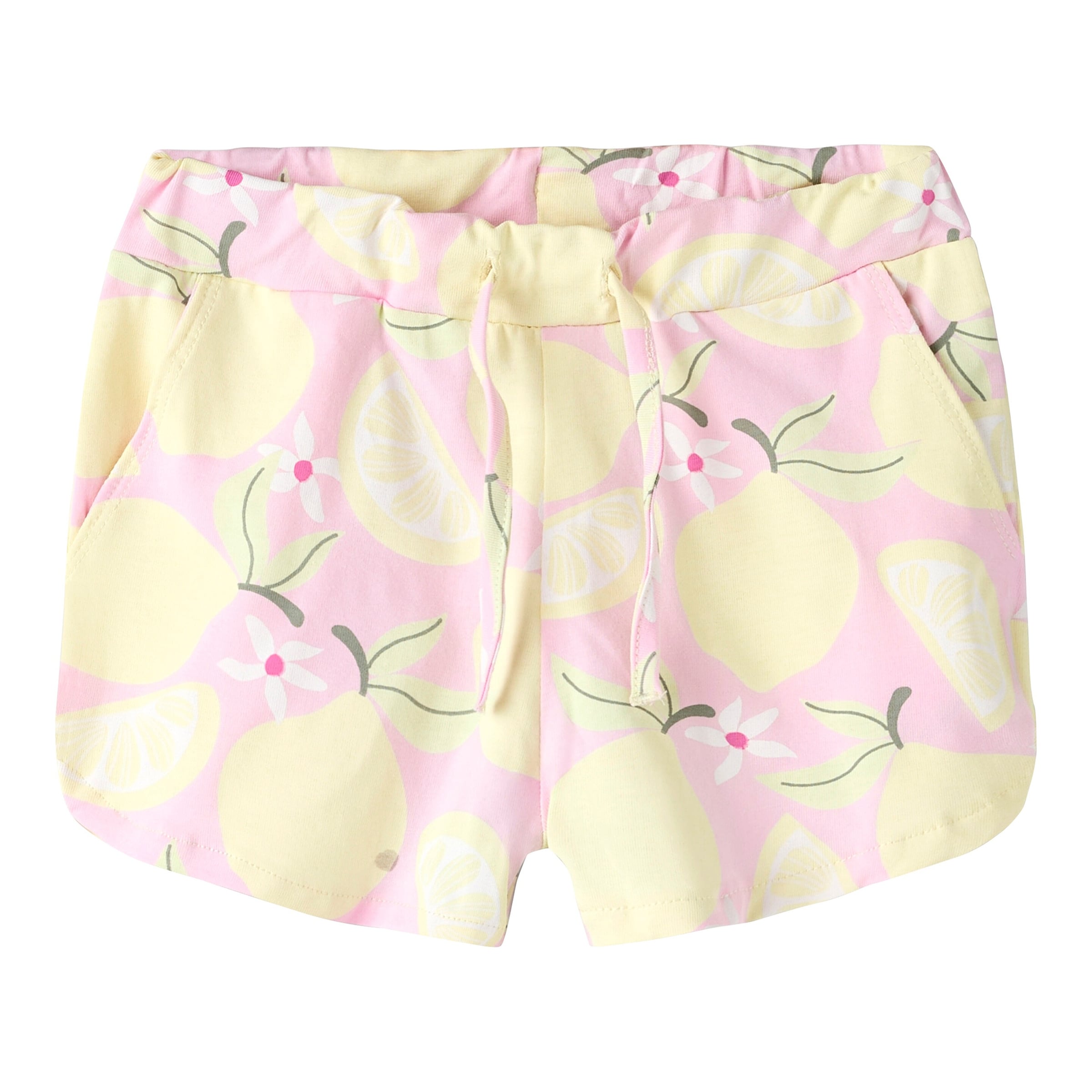 Name It Shorts Zitronen