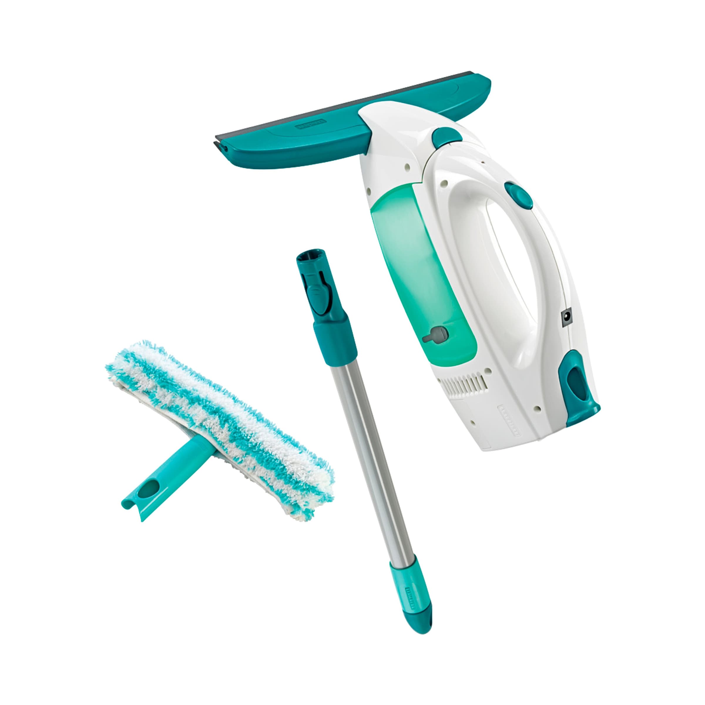 LEIFHEIT Fenstersauger "Dry & Clean" mit Stiel und Einwascher