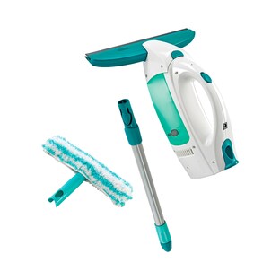 Kit aspirateur à vitres Dry & Clean avec manche et mouilleur