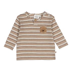 Shirt langarm Ringel Biber