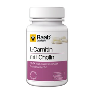 L-Carnitin mit Cholin, 75 Stück, 48,8 g