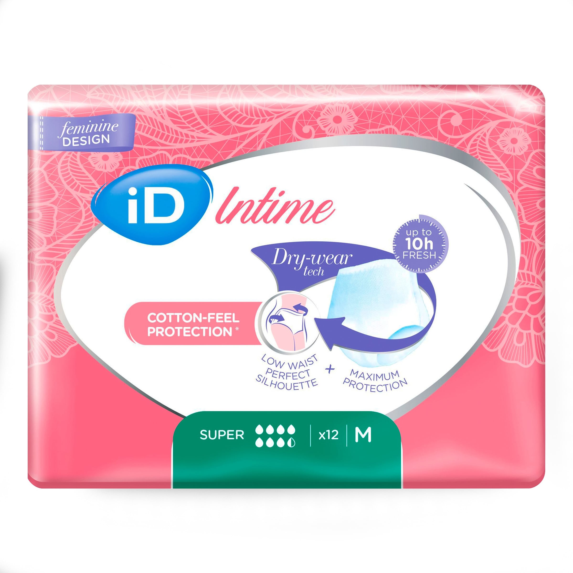 ID Intime Damen "Super" weiss