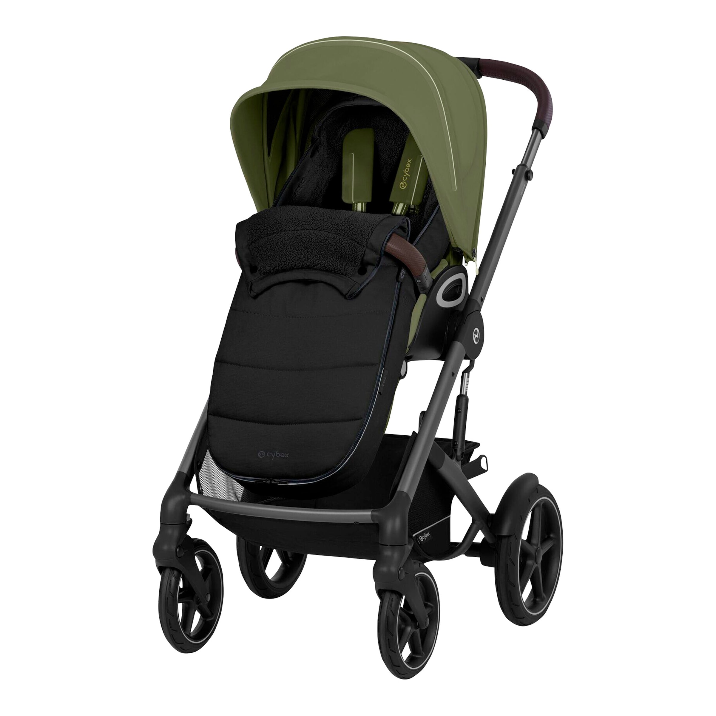 Thumbnail - Cybex Gold Kinderwagen Talos S Lux khaki