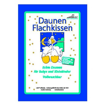Daunen-Kopfkissen 40x60 cm