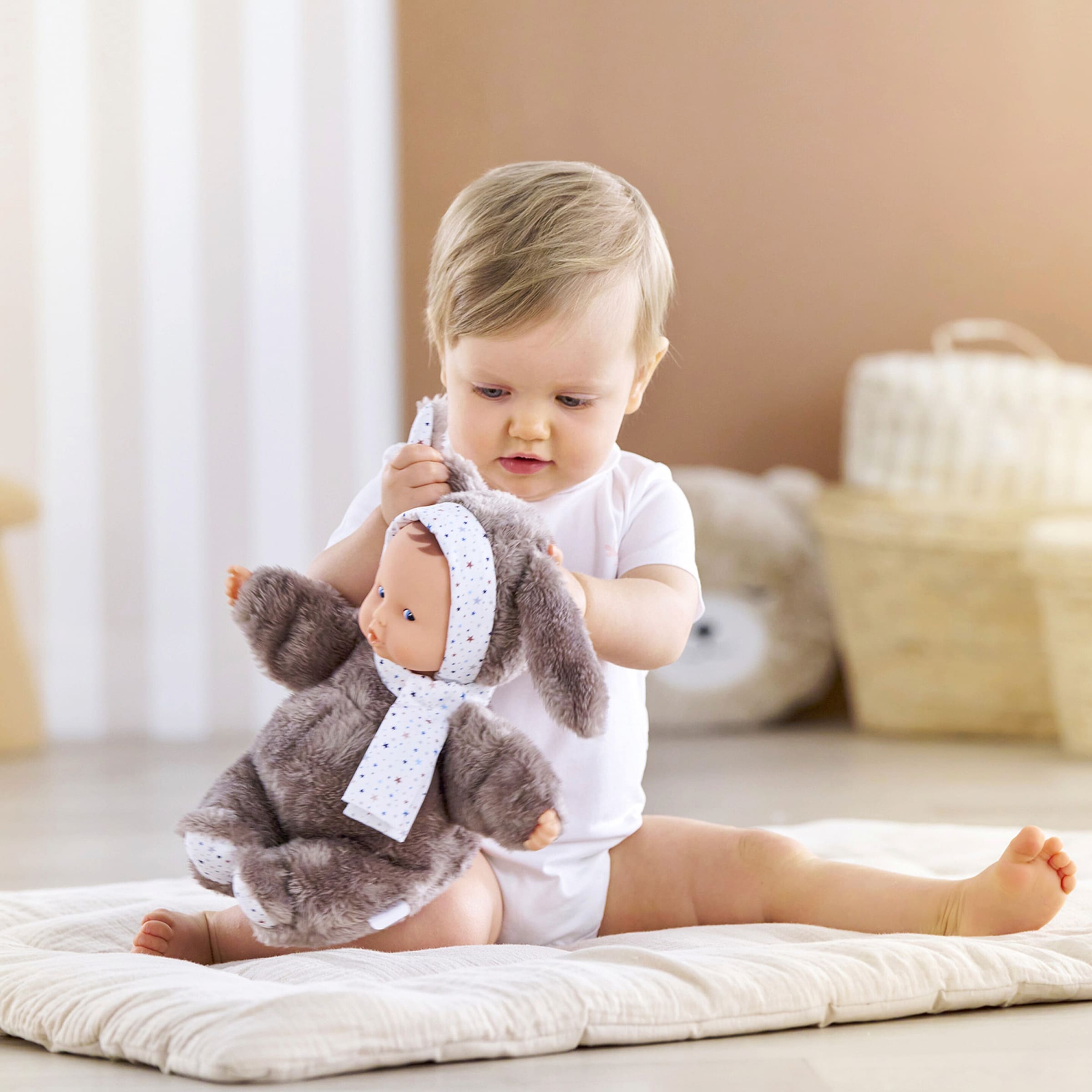 Corolle Puppe Babibunny-Plush StarrySky 28cm