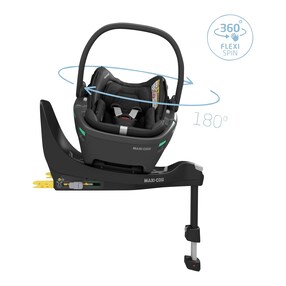 Babyschale Coral 360 i-Size Bundle inkl. Isofix-Basis FamilyFix 360