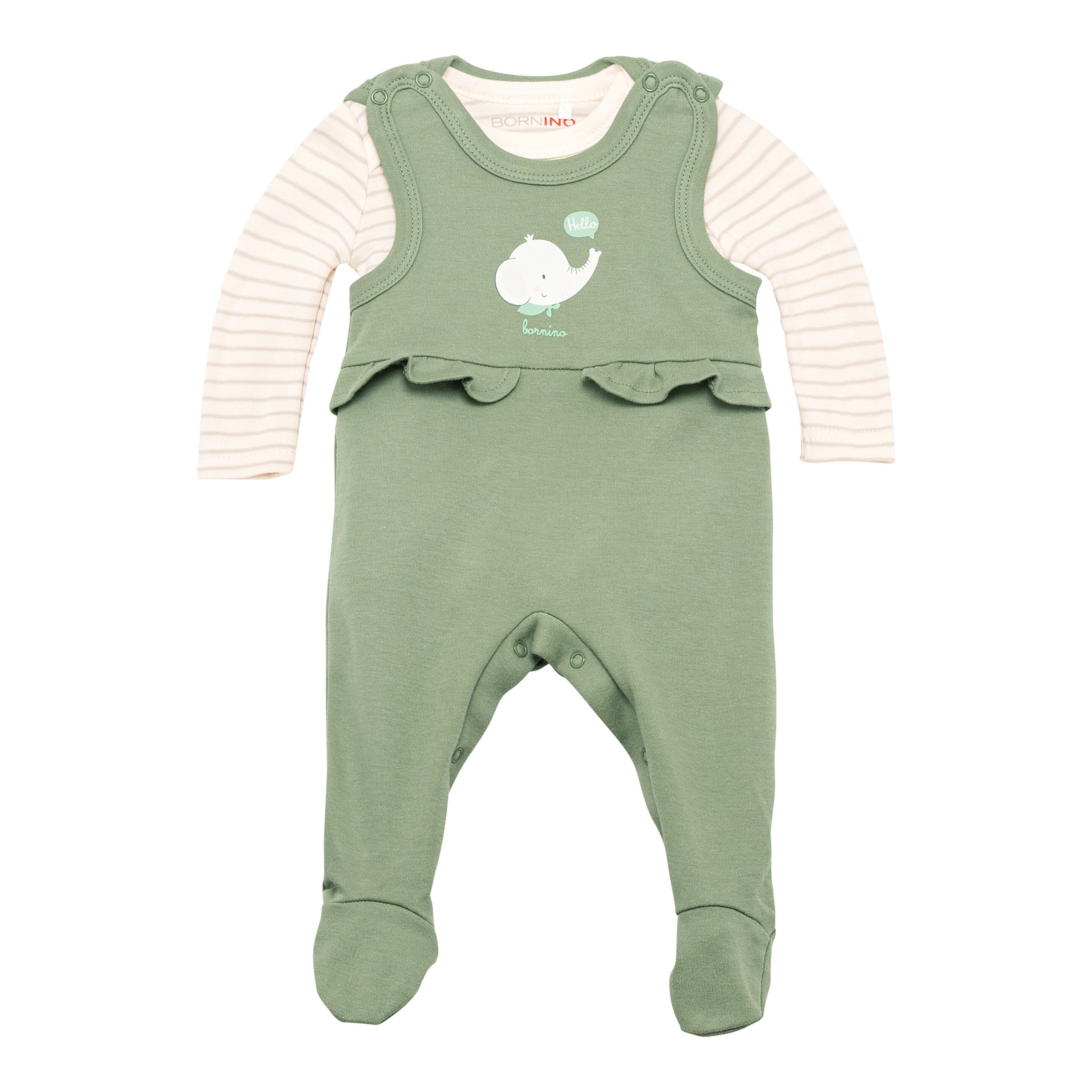 Bornino Sunny Adventure Strampler-Set 2-tlg. mit Body Sunny Adventure