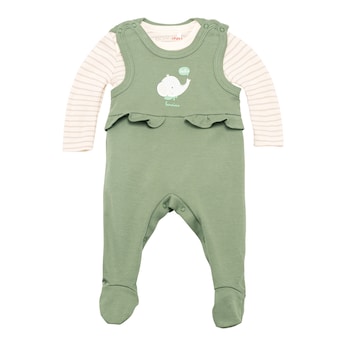Strampler-Set 2-tlg. mit Body Sunny Adventure