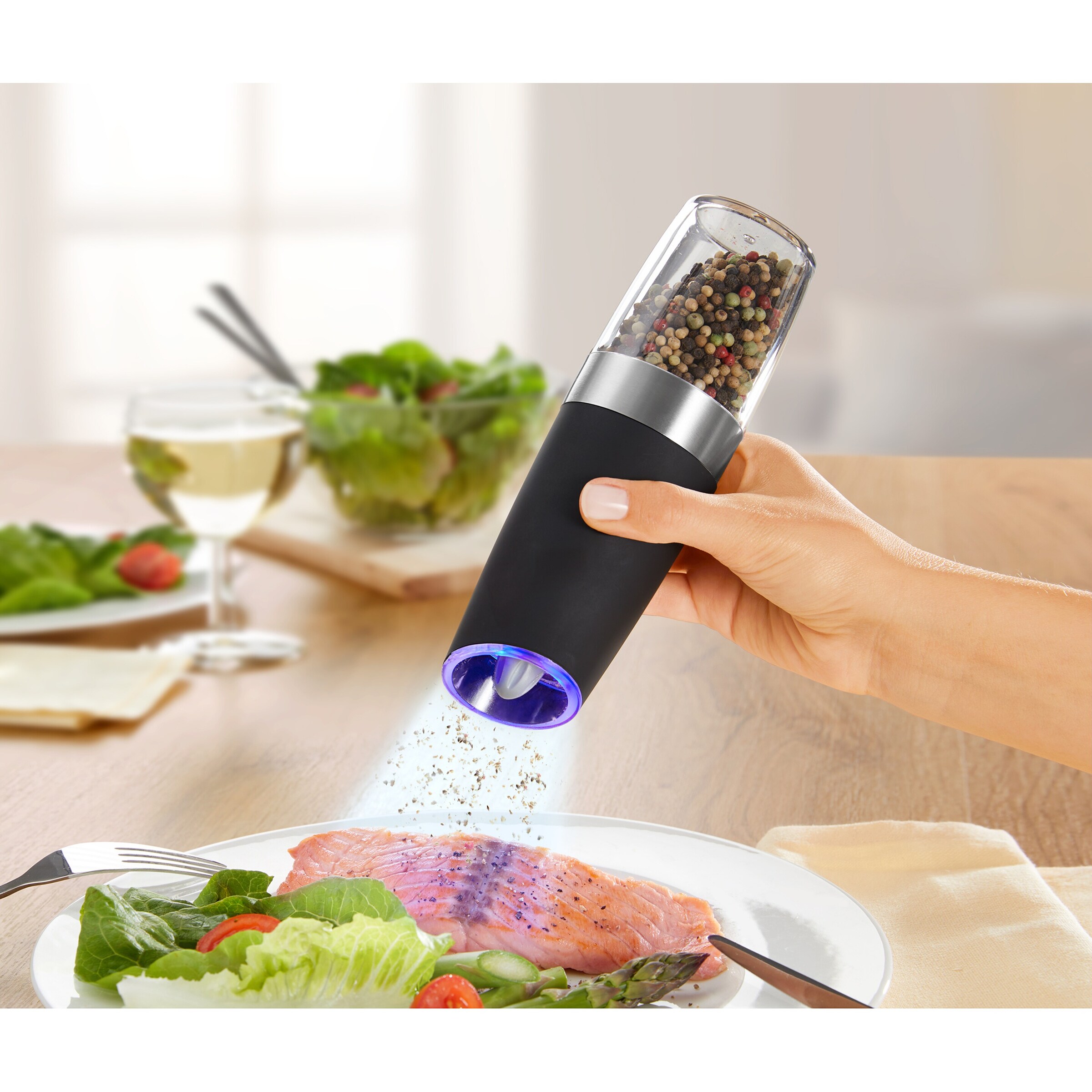 Elektrische-Gewürzmühle