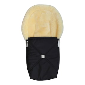 Lammfellfußsack für Babyschalen EMMY