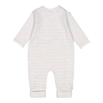 Overall mit Klappfuß Ringel Giraffe