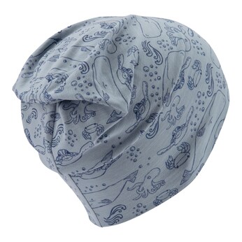 Beanie mit UV-Schutz Ozean
