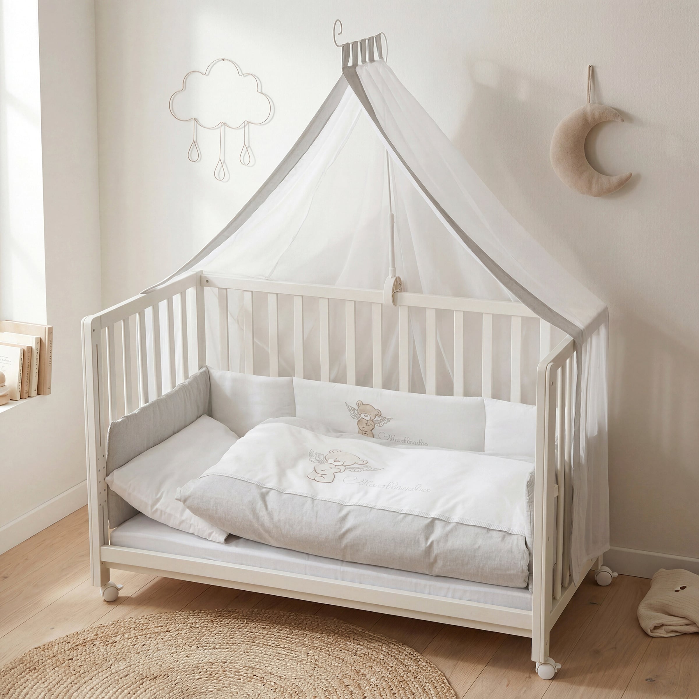 Roba Babybett Heartbreakbär 60x120 cm