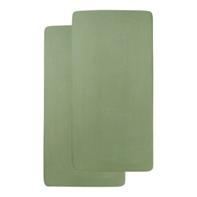 2er-Pack Jersey-Spannbetttücher 40x80 - 40x90cm