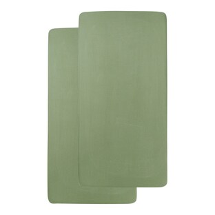 2er-Pack Jersey-Spannbetttücher 40x80 - 40x90cm