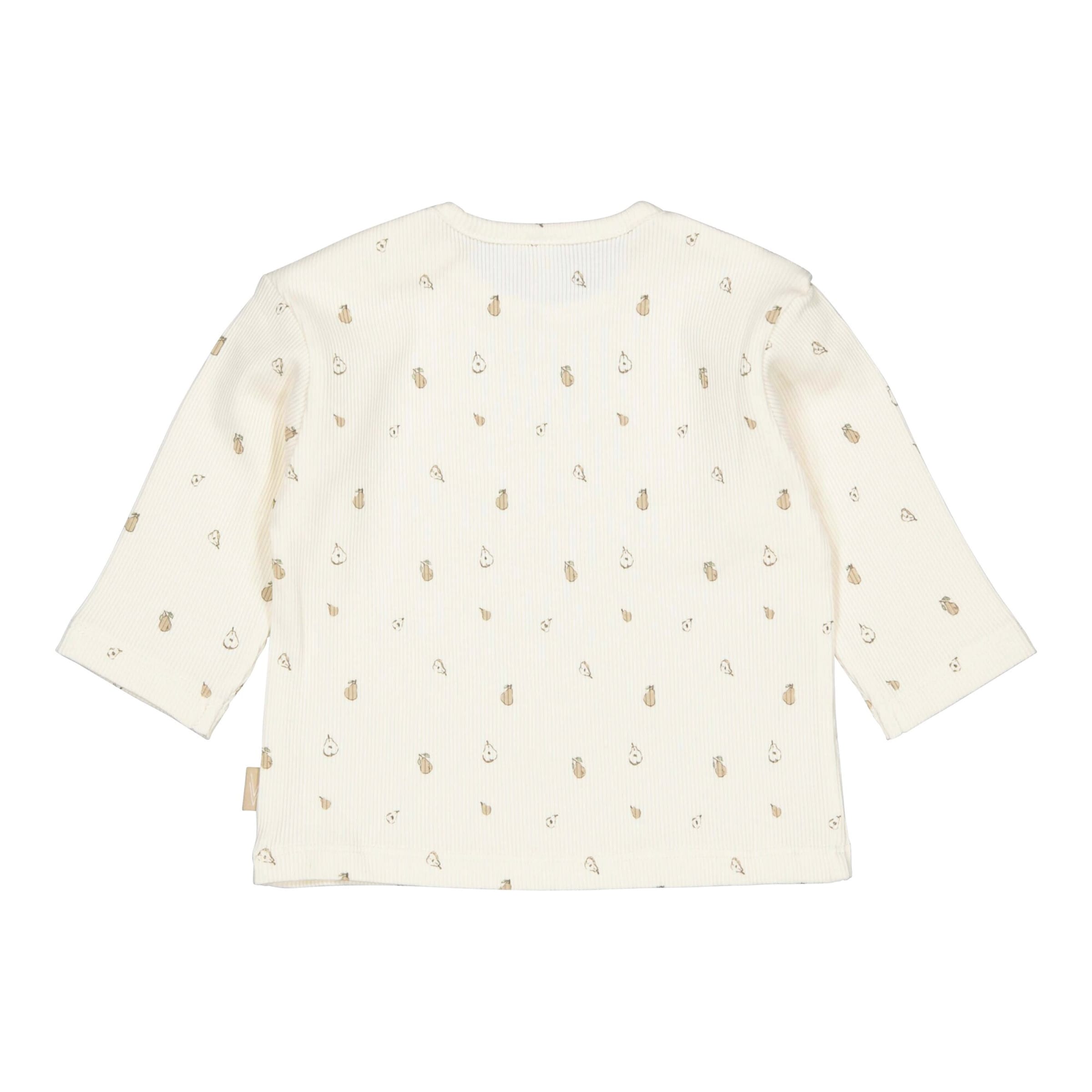 Levv Shirt langarm Birnen Rippqualität