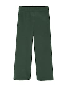 Mädchen Thermo-Leggings mit weitem Bein