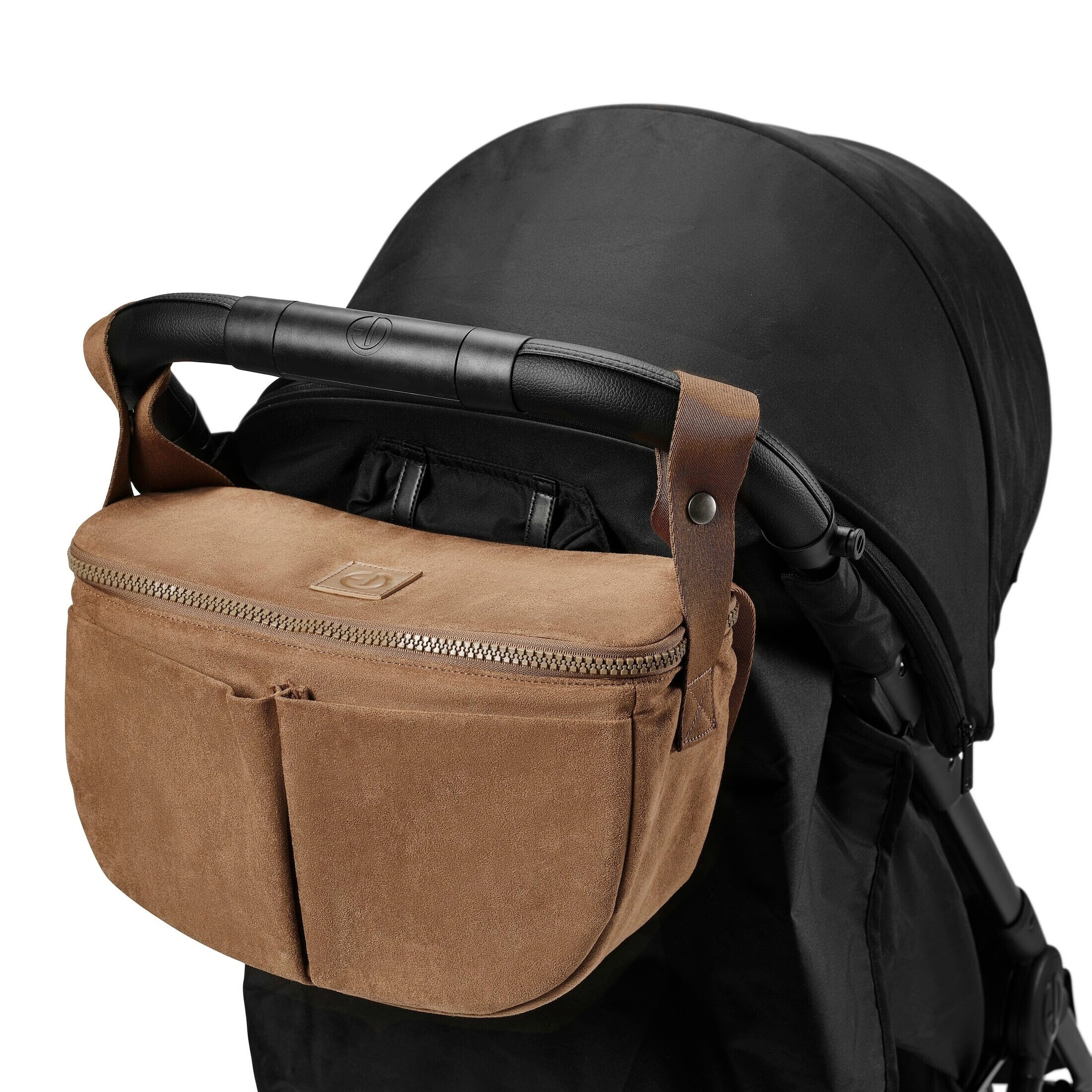 Elodie Organizer - Half Moon - Caramel Brown braun