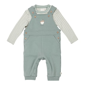 2-tlg Set Latzhose mit Shirt Eichel