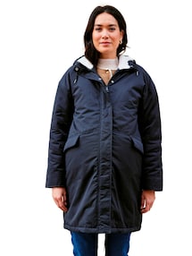 5-in-1-Umstandsjacke / Tragejacke mit Einsatz, Recycling-Wattierung