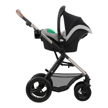 Kombikinderwagen MOOV 2 Air Trio-Set inkl. Babyschale MINK PRO