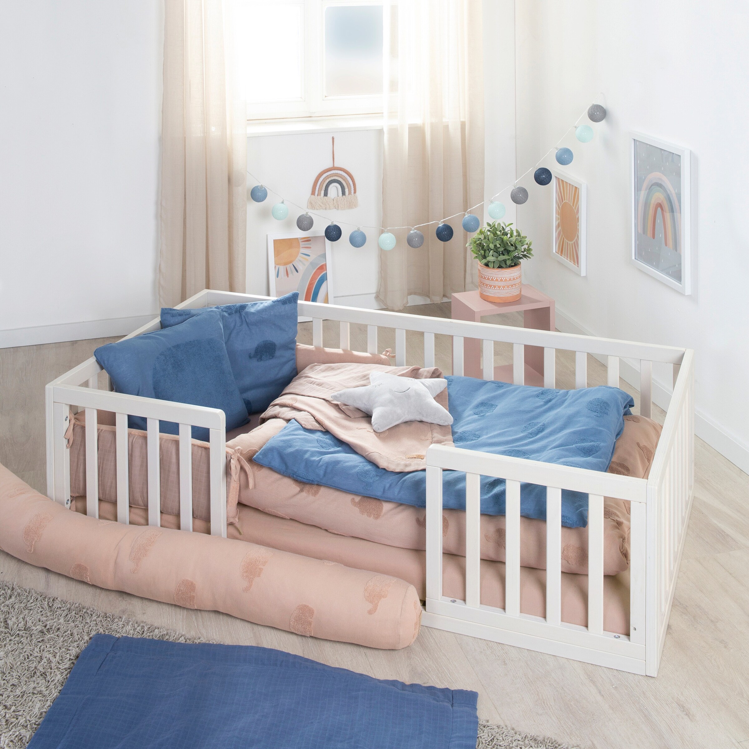 Thumbnail - Roba Schlafsack Lil Elephant moonlight