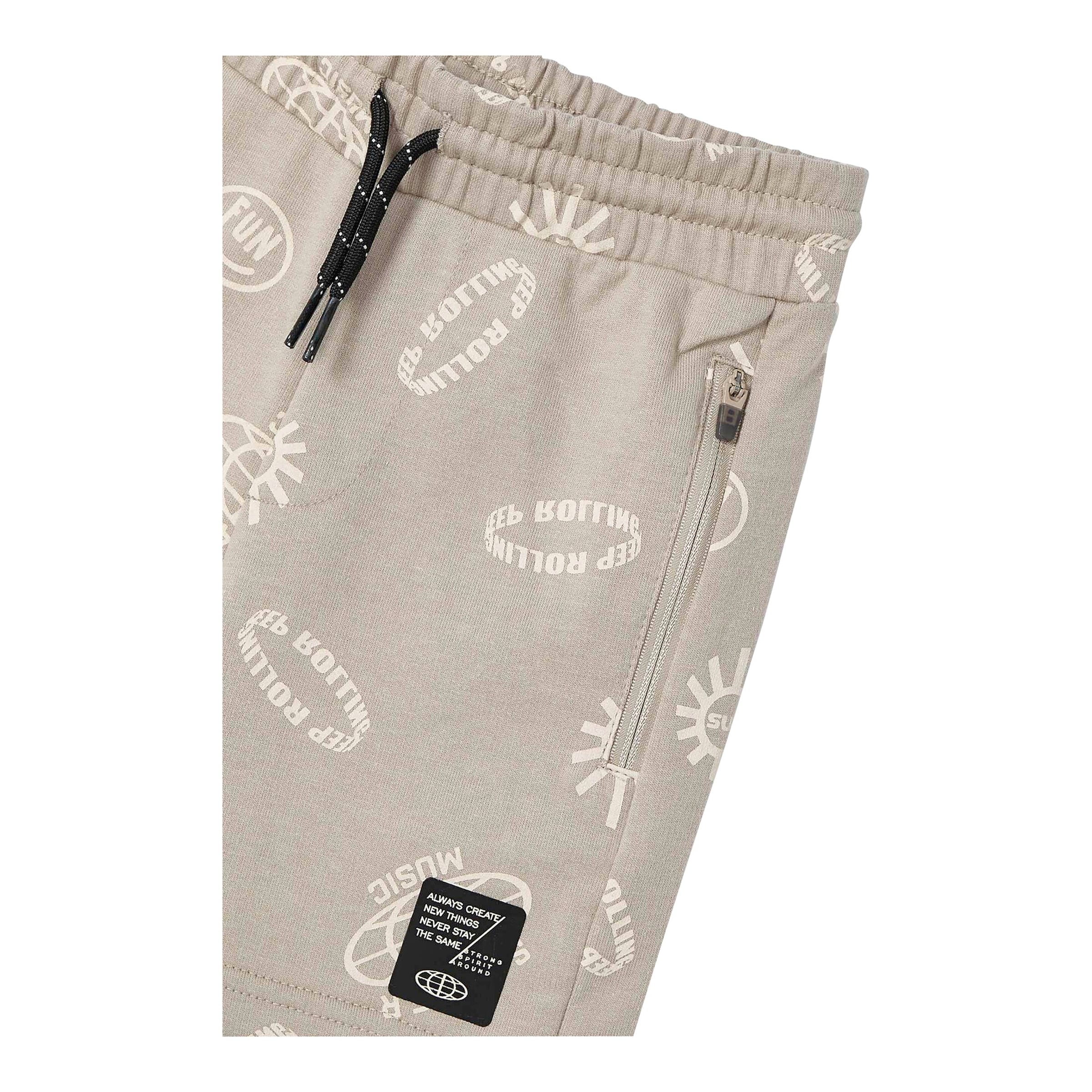 Sweatshorts mit Taschen