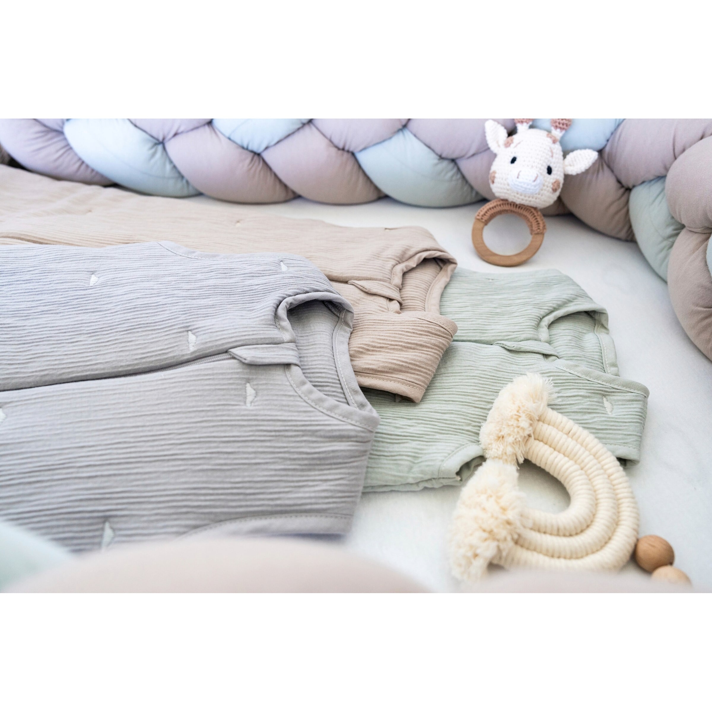 Thumbnail - Träumeland Ganzjahresschlafsack Signature 1.5 TOG