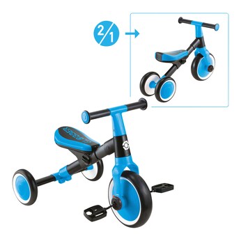 Dreirad 2in1 Learning Trike