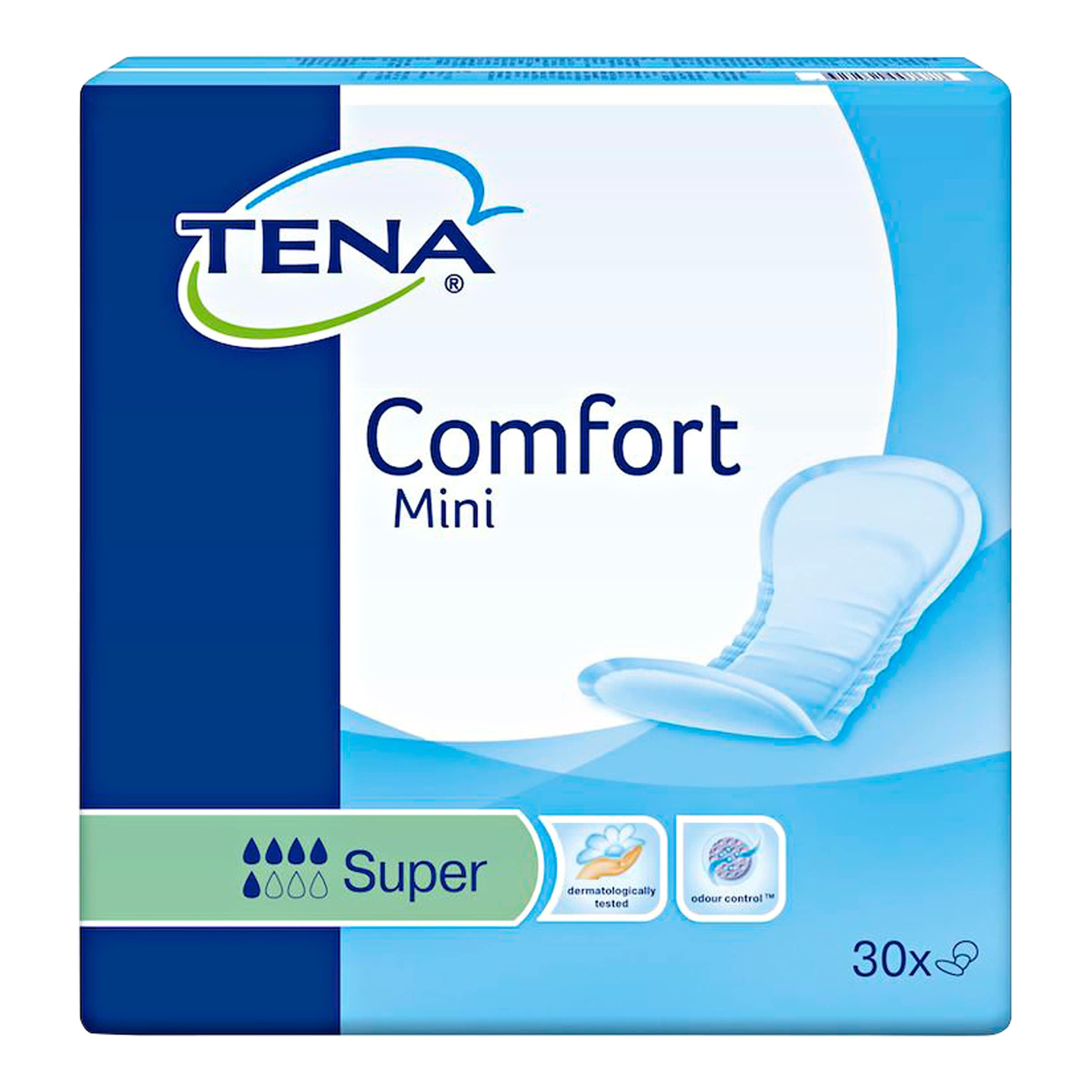 Comfort Mini Super", 30 Stück weiss