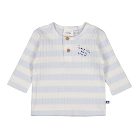 Shirt langarm Ringel Rippqualität