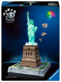 Iconics: Freiheitsstatue - mit Licht