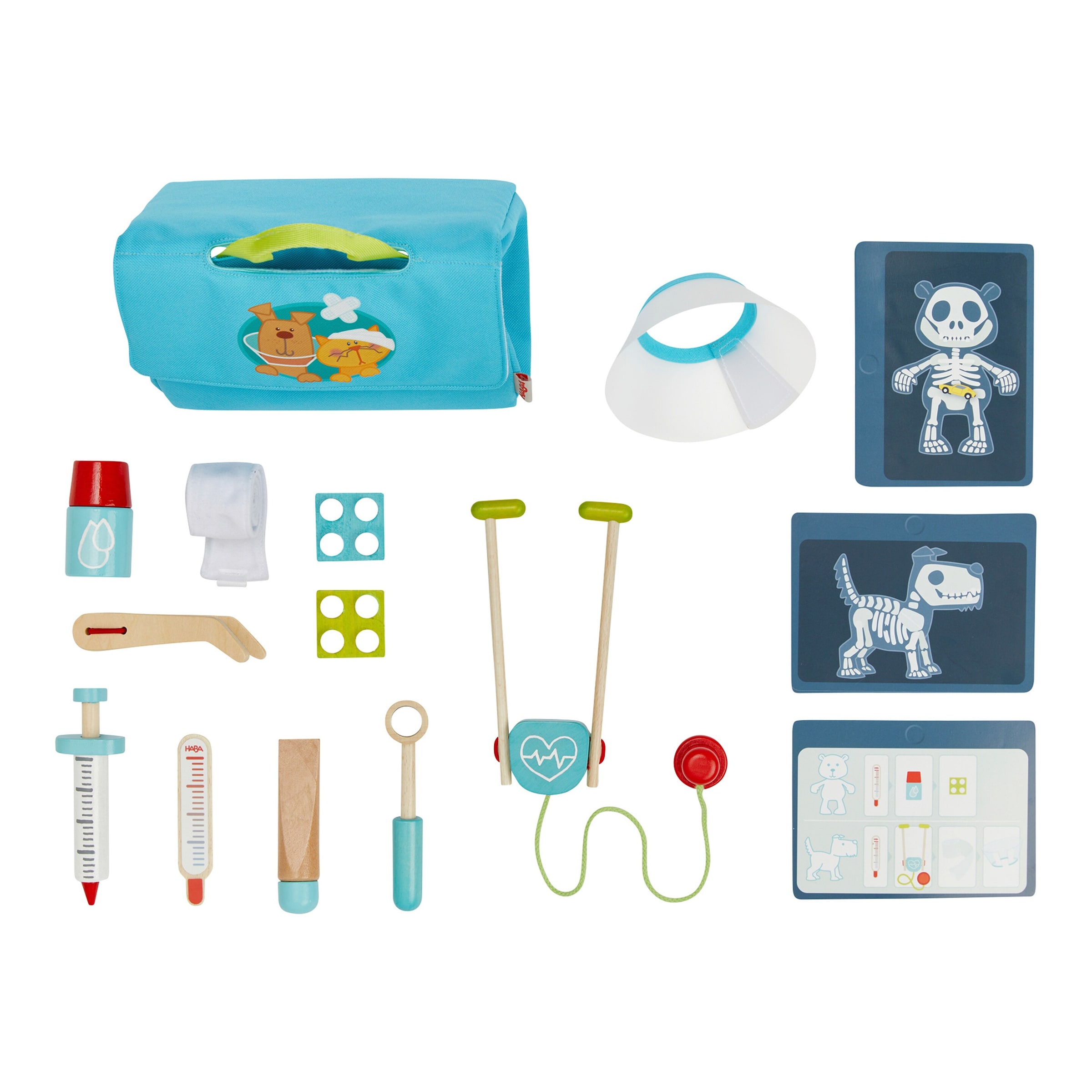 Haba Rollenspielset Tierarzt