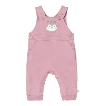 2-tlg Set Latzhose mit Shirt Eichhörnchen