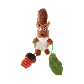 Babyschalenanhänger Eichhörnchen