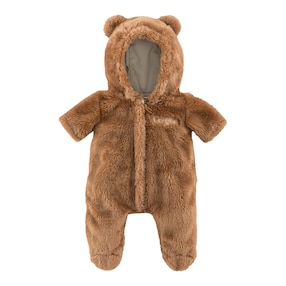 Tenue de poupée combinaison ours 30 cm