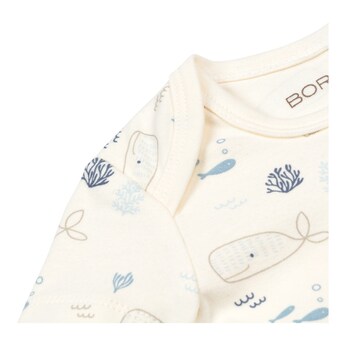 3er-Pack Bodys kurzarm Ocean