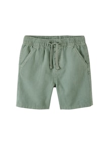 Jungen Shorts, Leinen-Mix