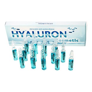 Soin anti-âge « Hyaluron »15 ampoules