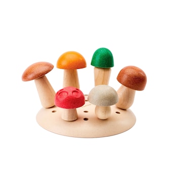 Spiel & Pflück Pilze