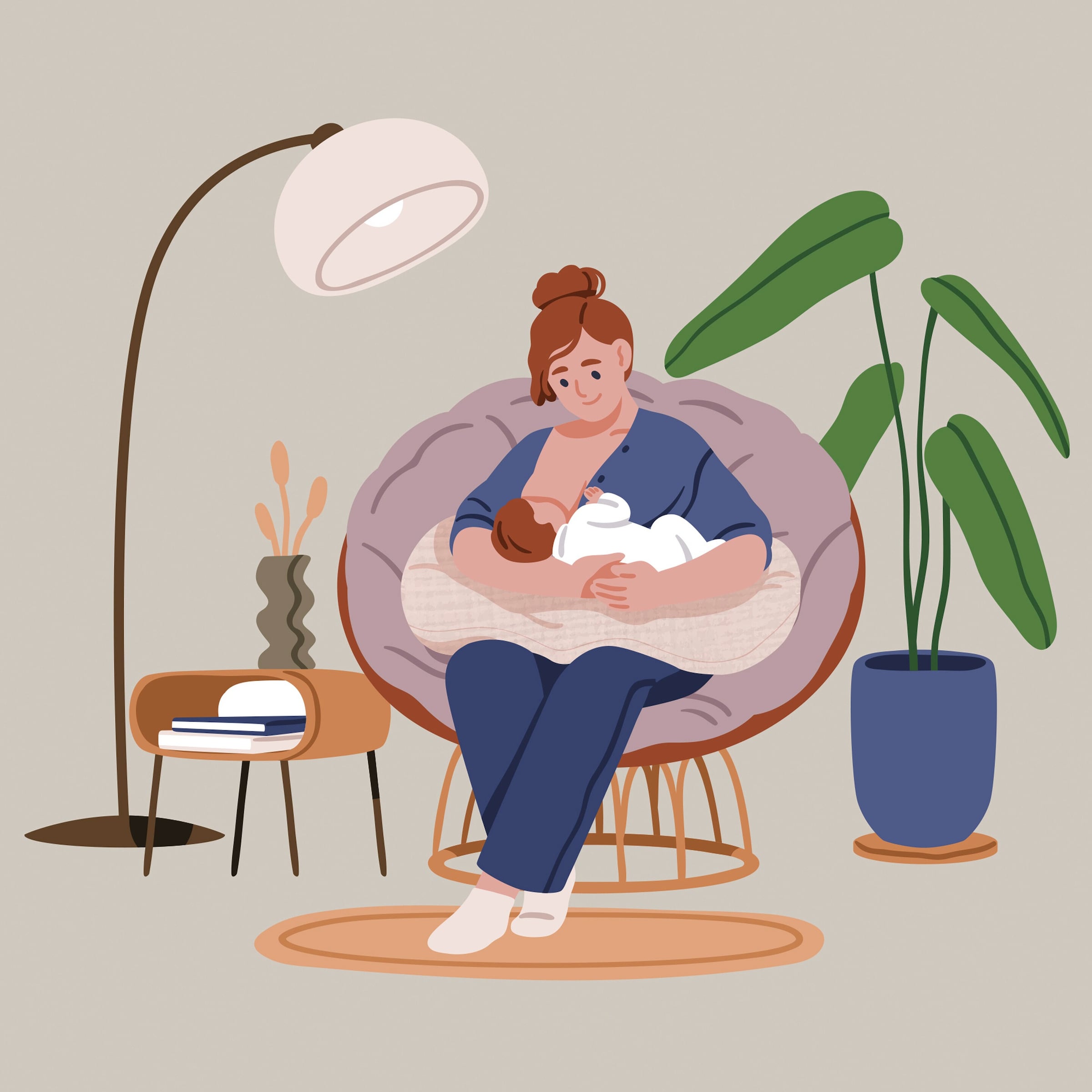 Thumbnail - Theraline Dodo Stillkissen Musselin 180 cm