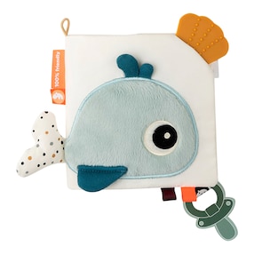 Livre en tissu Activity Sea friends