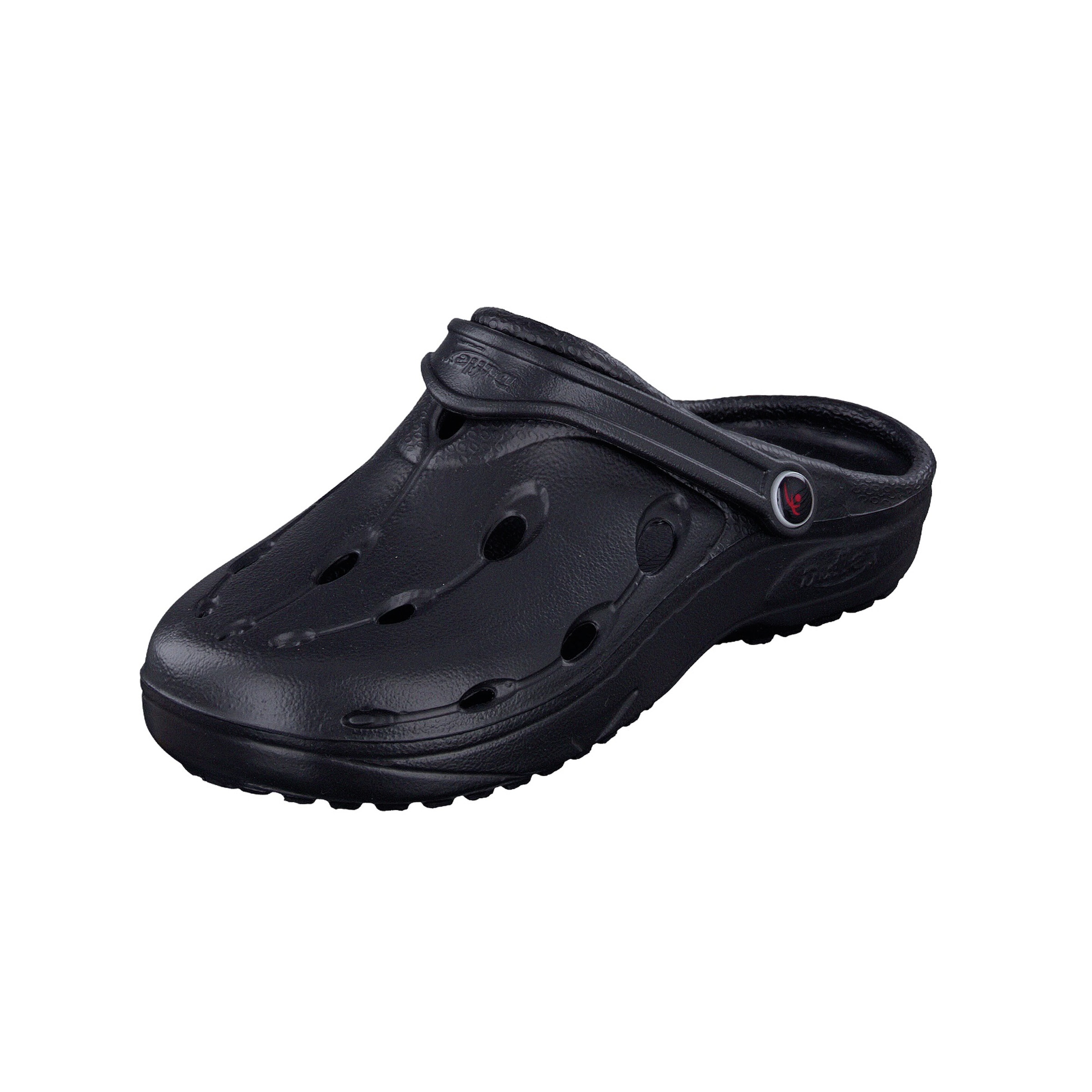 Duflex Clog DUX schwarz Damen