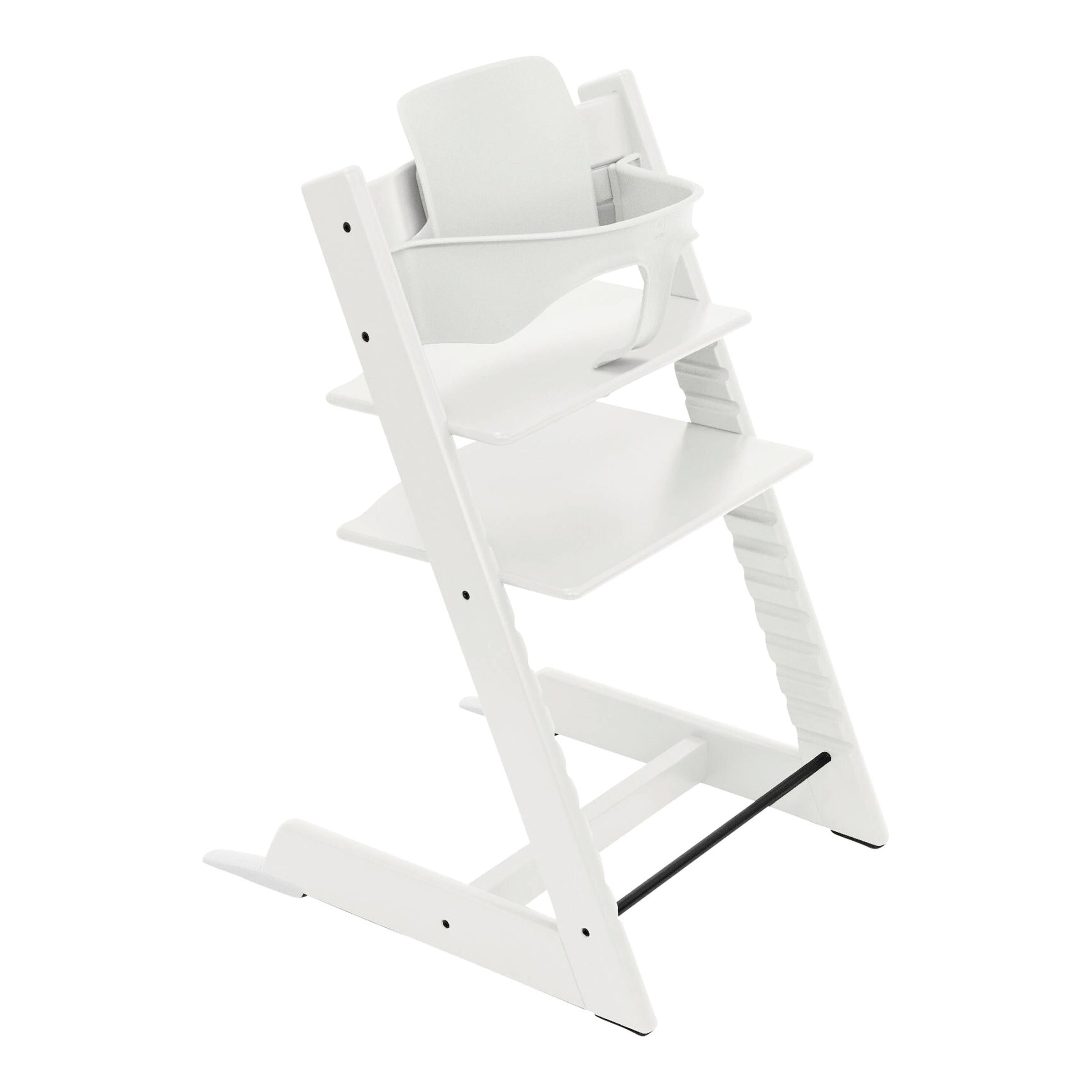 Stokke® Tripp Trapp® Bundle Treppenhochstuhl inkl. Babyset