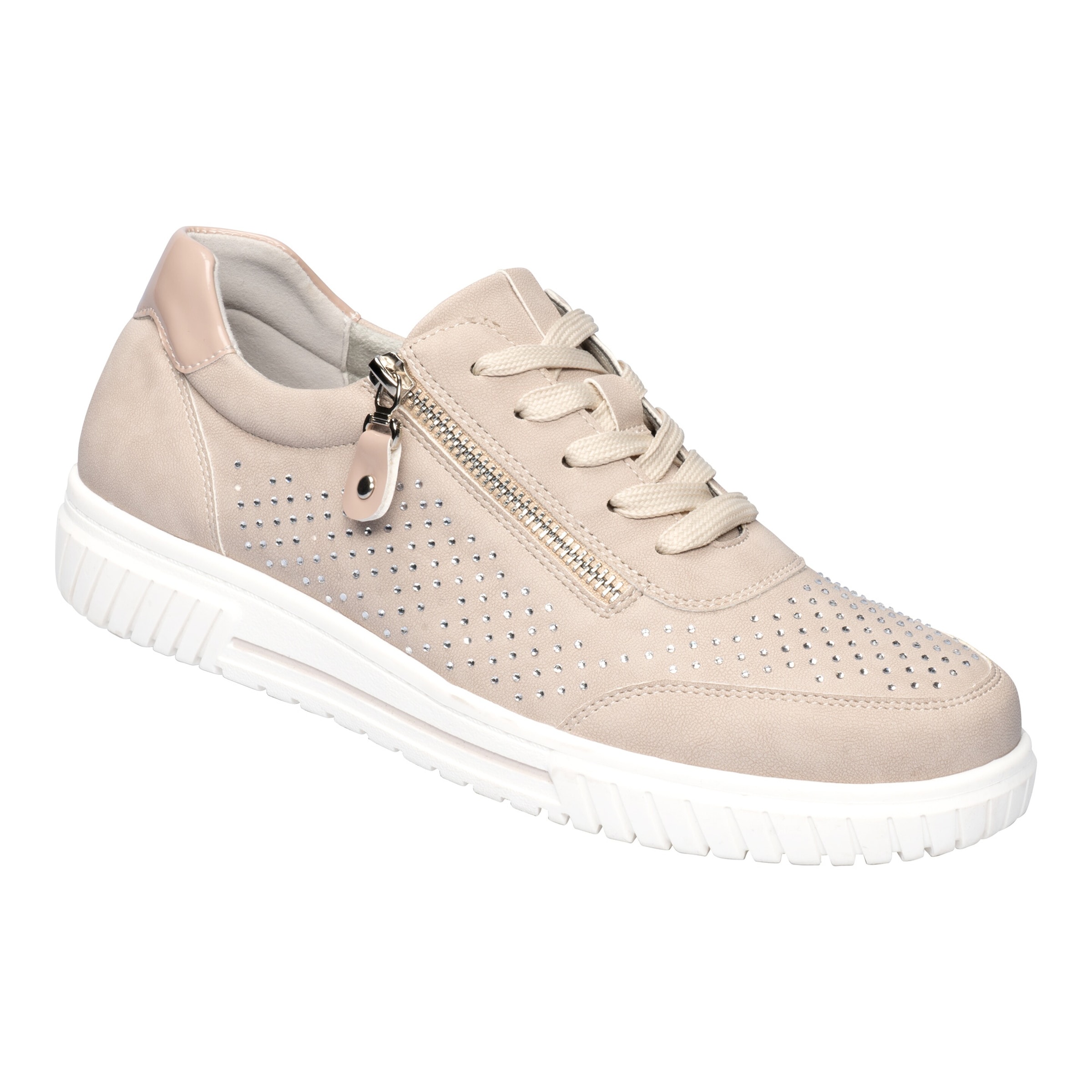 Komfort-Glitzersneaker  „Amelie“