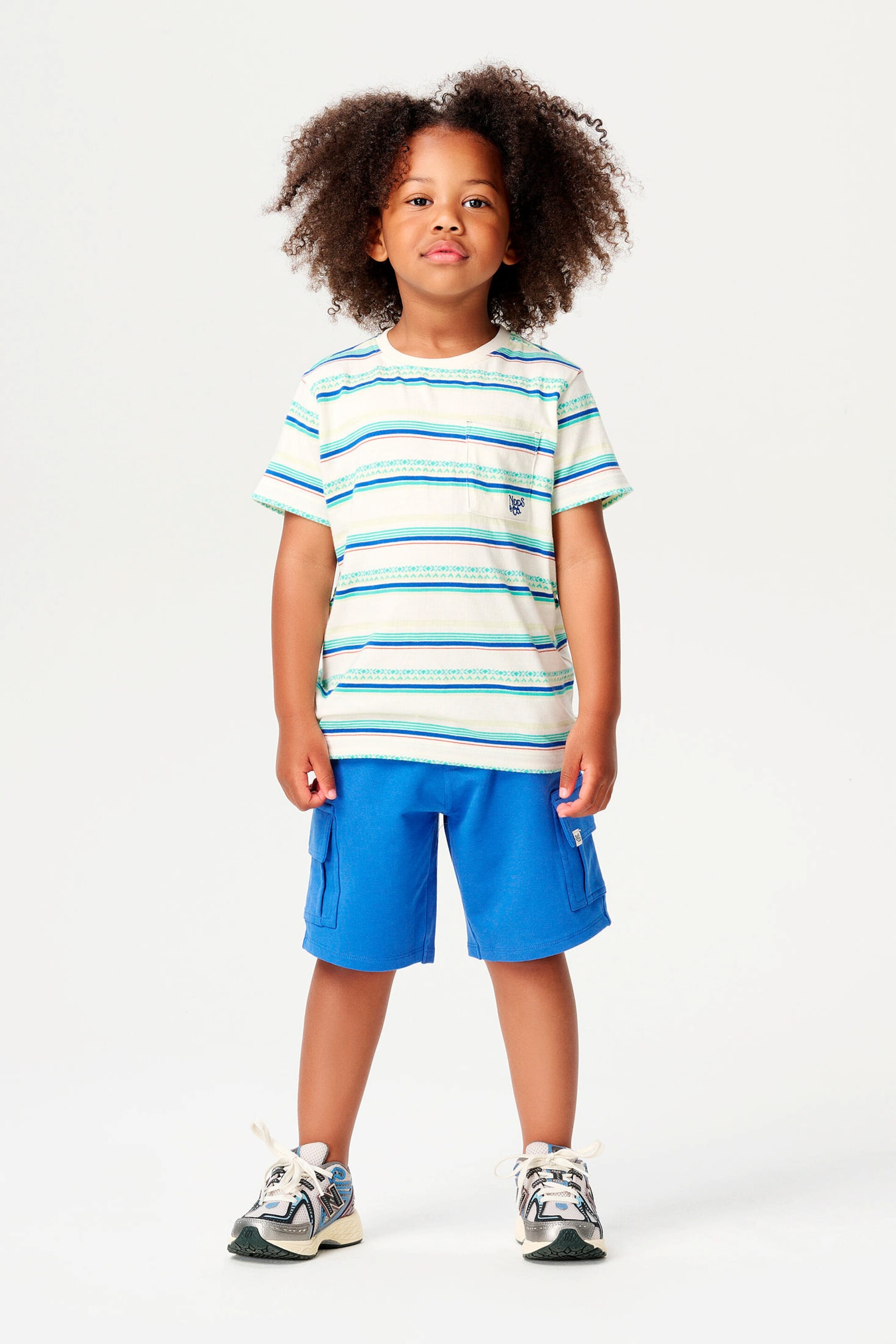 Thumbnail - Noppies Kids Shorts Linneus