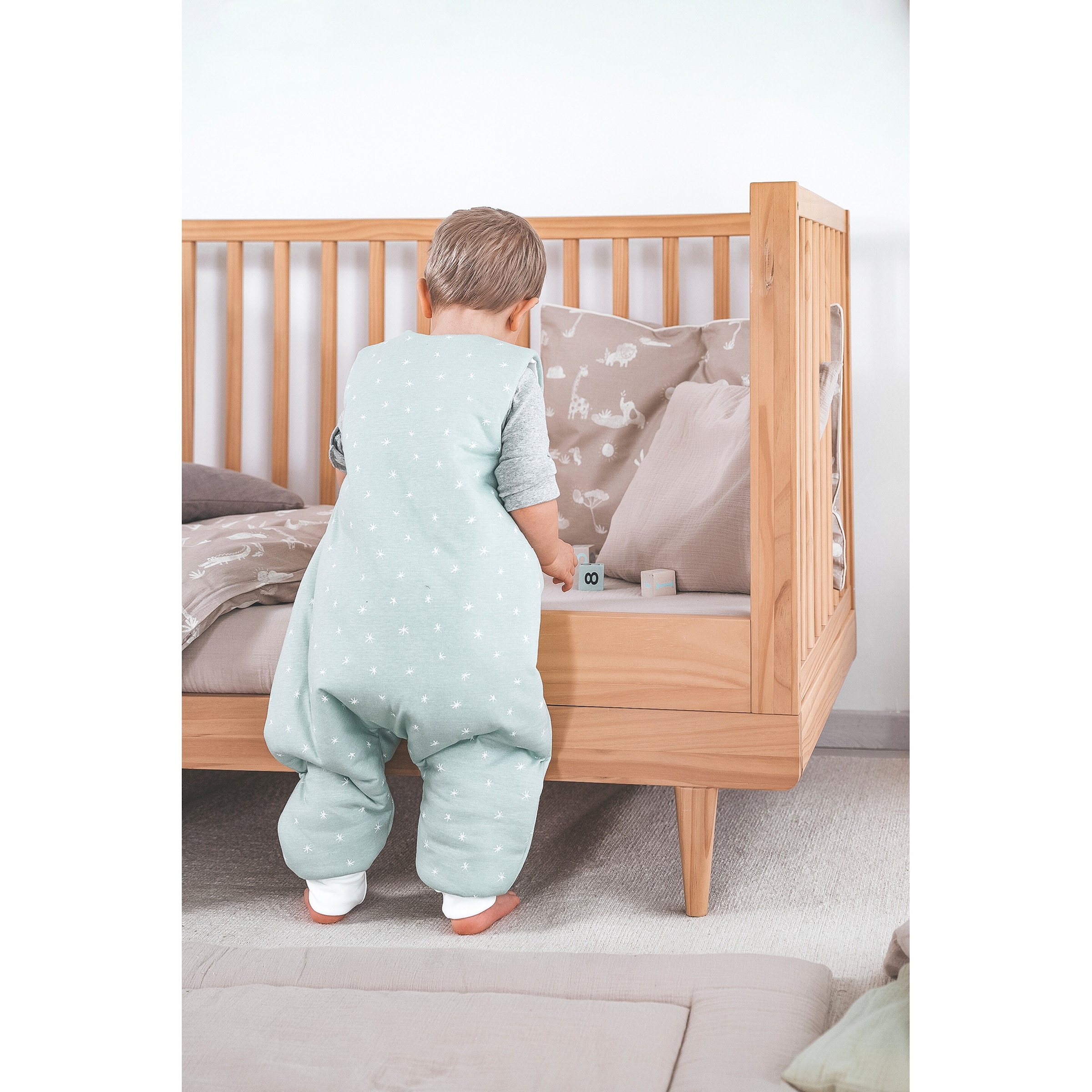 Thumbnail - Julius Zöllner Ganzjahres-Sleepoverall Jersey 2.5 TOG